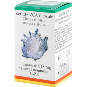 zeolite zecla 200 capsule 108g bugiardino cod: 971013711 
