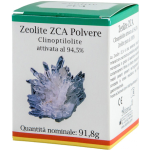 zeolite zecla polvere 91,8 g isanbio bugiardino cod: 971013622 