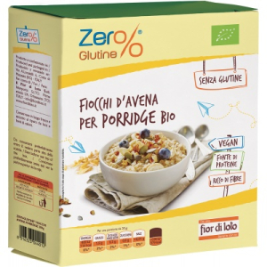 zero% g porridge avena s/glut bugiardino cod: 973609213 