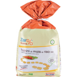 zero% g tostini mais/riso 150g bugiardino cod: 934027638 