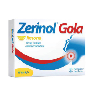 zerinol gola limo 18 pastiglie 20 mg bugiardino cod: 041239195 
