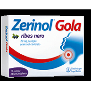 zerinol gola ribes 18 pastiglie 20 mg bugiardino cod: 036089136 