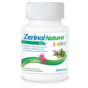 zerinol natura flu j 20caram bugiardino cod: 987297506 