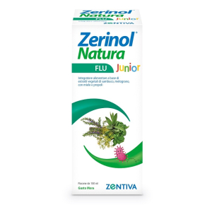 zerinol natura flu j sciroppo bugiardino cod: 987297494 