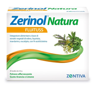 zerinol natura fluituss 20bust bugiardino cod: 987297532 