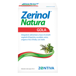 Zerinol natura gola spray 30 ml
