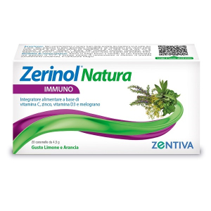 Zerinol natura immuno 20 caramelle