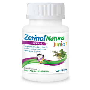 Zerinol natura immuno junior 30 caramelle gommose