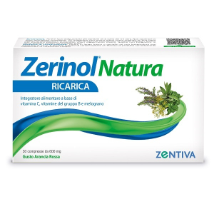 zerinol natura ricarica 14bust bugiardino cod: 987297595 