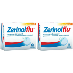 Trova Offerte di zerinolflu® compresse effervescenti set da 2 2x20 pz efferve e compra online