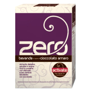 zero bevanda al sapore di cioccolato amaro 3 bugiardino cod: 930503192 