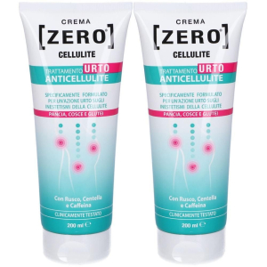 Trova Offerte di zero cellulite crema trattamento urto anticellulite 2x200 ml e compra online