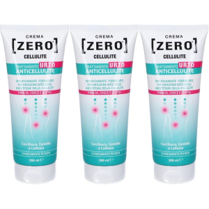 Trova Offerte di zero cellulite crema trattamento urto anticellulite 3x200 ml e compra online