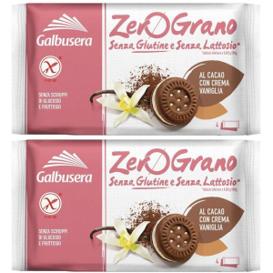Trova Offerte di zero grano frollini crema 2x160 g e compra online