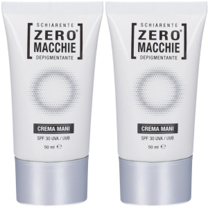 Trova Offerte di zero macchie crema mani spf30 50 ml 2x50 ml solare e compra online