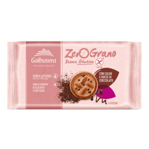 zerograno gocce cioccolato220g bugiardino cod: 975992785 