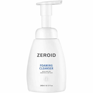 Trova Offerte di zeroid foam cleanser – schiuma detergente delicata per pelli sensibili e compra online