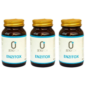 Trova Offerte di zerotox enzitox capsule 3x30,6 g e compra online