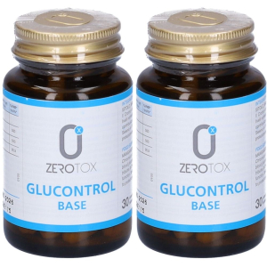 Trova Offerte di zerotox glucontrol base 30 compresse set da 2 g e compra online