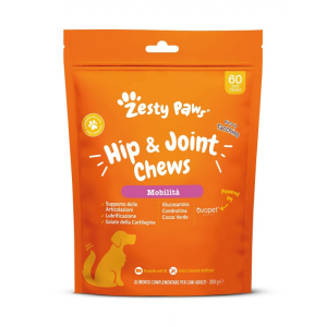 Trova Offerte di zesty pasws - hip & joint mobilità cani adulti confezione 60 masticabili e compra online