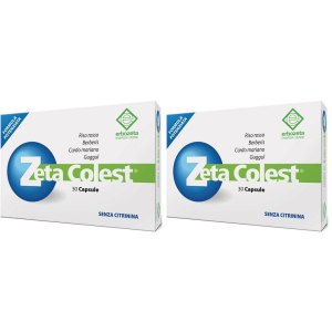 Trova Offerte di zeta colest 30 capsule set da 2 2x23,7 g e compra online