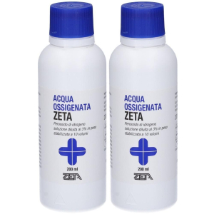 Trova Offerte di zeta farmaceutici acqua ossigenata 2x200 ml e compra online