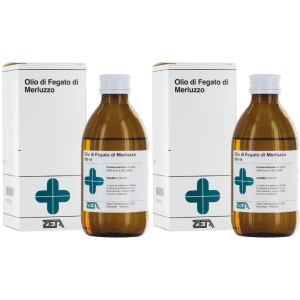 Trova Offerte di zeta farmaceutici olio di fegato merlzzo 2x200 ml e compra online