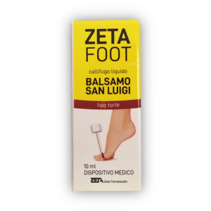 zfoot callifugo san luigi 10ml bugiardino cod: 944779368 