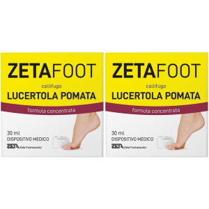 Trova Offerte di zetafoot callifugo lucertola pomata 2x30 ml e compra online