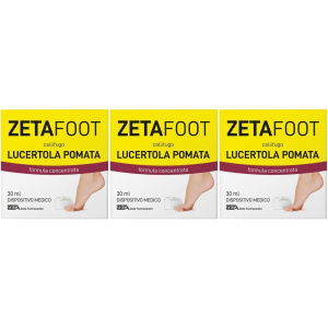 Trova Offerte di zetafoot callifugo lucertola pomata 3x30 ml e compra online