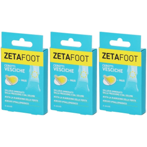 Trova Offerte di zetafoot cerotto idrocolloidale vesciche 6 pezzi st e compra online