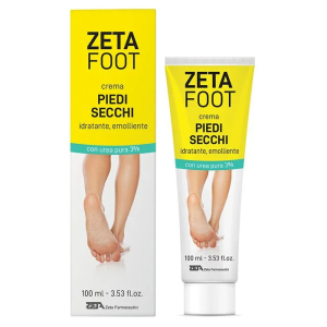 Trova Offerte di zetafoot crema piedi secchi 100 ml idratazione intensa e protezione screpolature e compra online