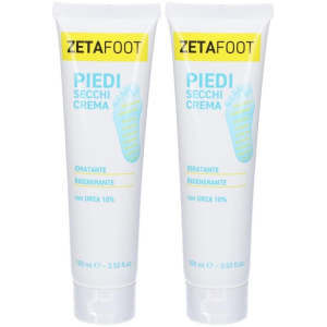 Trova Offerte di zetafoot crema piedi secchi 2x100 ml e compra online