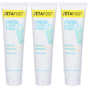 Trova Offerte di zetafoot crema piedi secchi 3x100 ml e compra online