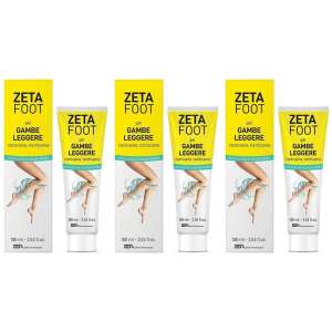 Trova Offerte di zetafoot gel gambe leggere 100 ml 3x100 ml e compra online