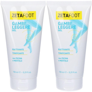 Trova Offerte di zetafoot gel gambe leggere 2x150 ml e compra online