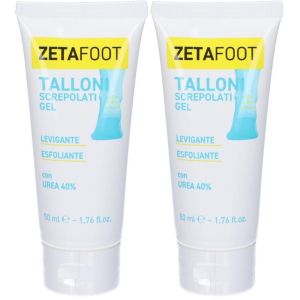 Trova Offerte di zetafoot gel talloni screpolati 2x50 ml e compra online