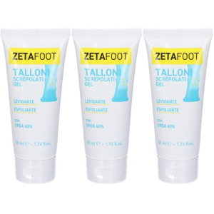 Trova Offerte di zetafoot gel talloni screpolati 3x50 ml e compra online