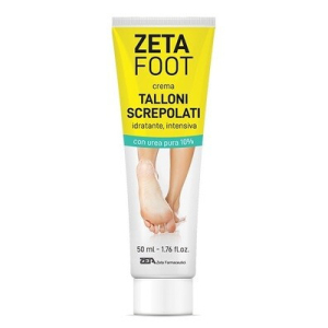 Trova Offerte di zetafoot gel talloni screpolati 50 ml ripara leviga e idrata talloni screpolati e compra online