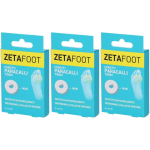 Trova Offerte di zetafoot paracallo grande tondo lattice 3x8 st e compra online