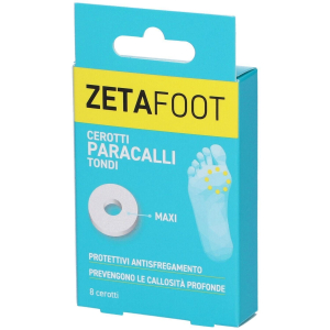 Trova Offerte di zetafoot paracallo grande tondo lattice 4x8 st e compra online