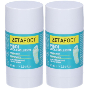 Trova Offerte di zetafoot stick emolliente piedi 2x75 ml e compra online