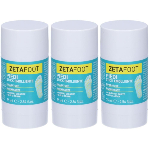 Trova Offerte di zetafoot stick emolliente piedi 3x75 ml e compra online
