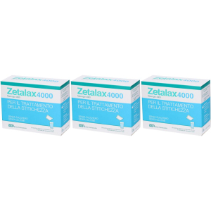 Trova Offerte di zetalax 4000 bustine set da 3 3x20x10,7 g bustina e compra online