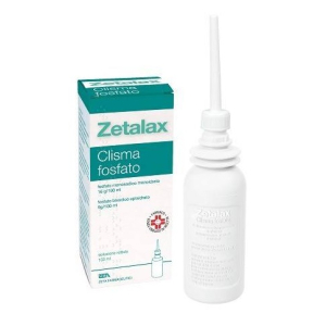 zetalax clisma fosfato 133ml bugiardino cod: 028904011 