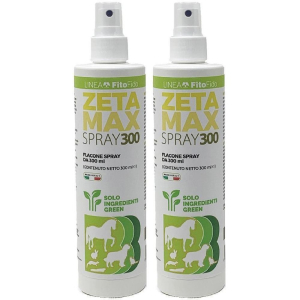Trova Offerte di zetamax pump flacone spray 300 ml 2x300 ml soluzione pompetta e compra online