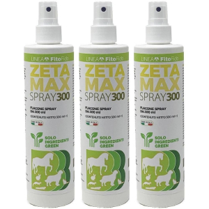 Trova Offerte di zetamax pump flacone spray 300 ml 3x300 ml soluzione pompetta e compra online