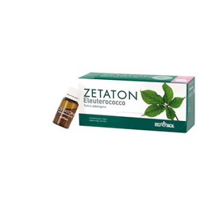 zetaton eleuterococco 12fl10ml bugiardino cod: 934193564 