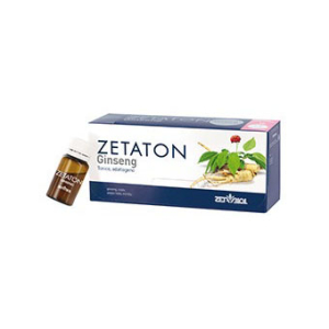 zetaton ginseng 12 flaconi 10ml bugiardino cod: 934193552 