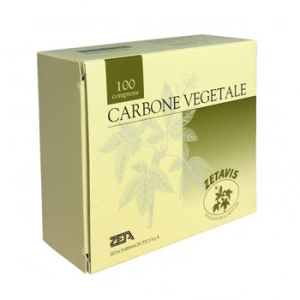 zetavis carbone veg 100 compresse bugiardino cod: 909429110 